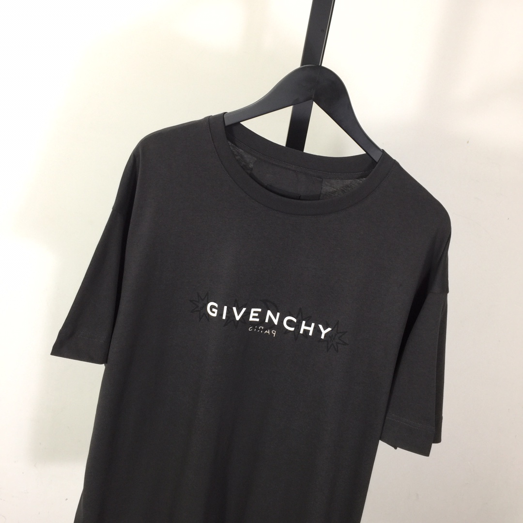 Givenchy Reverse T-shirt In Cotton With Tarot Print - DesignerGu