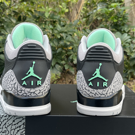  Air Jordan 3 “Green Glow” Basketball Shoes      CT8532-031 - DesignerGu