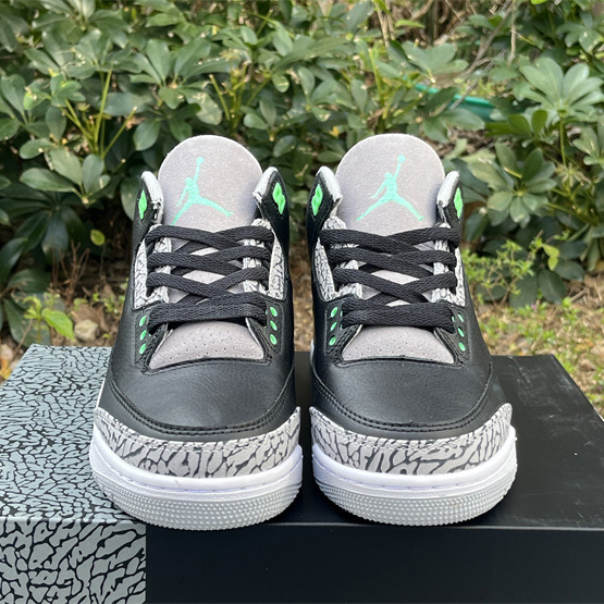  Air Jordan 3 “Green Glow” Basketball Shoes      CT8532-031 - DesignerGu