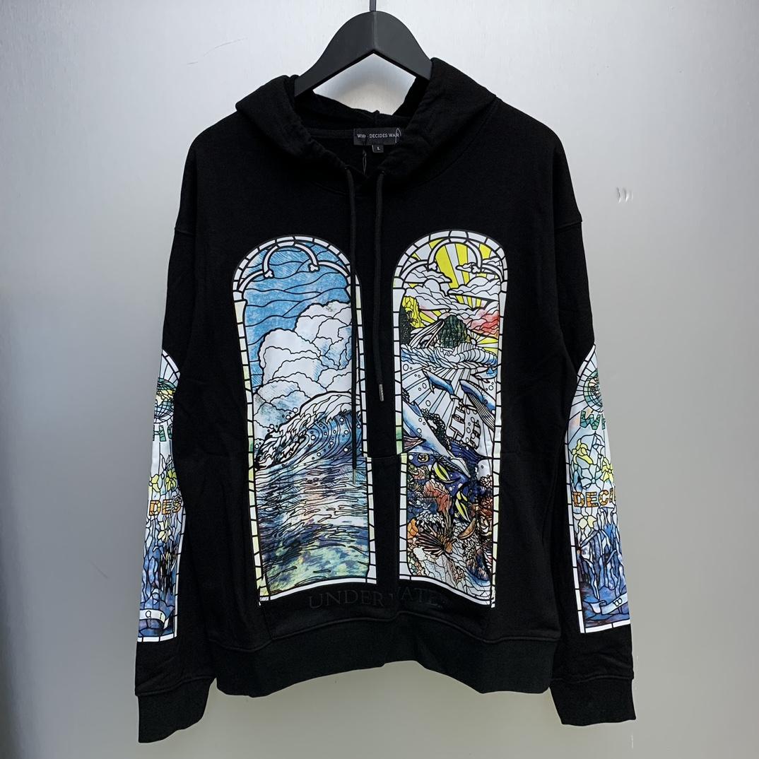 Who Decides War Sandy Lane Hooded Pullover - DesignerGu