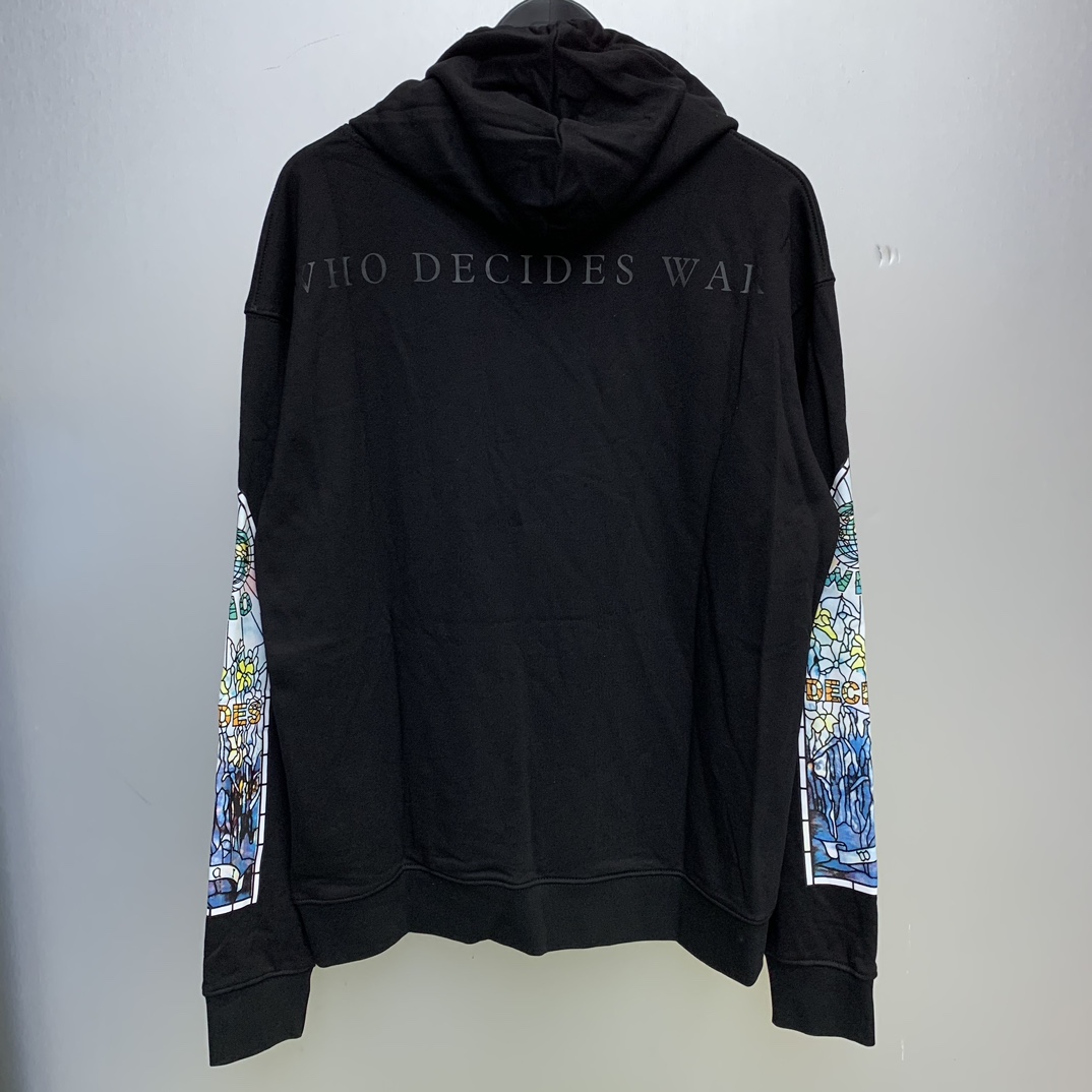 Who Decides War Sandy Lane Hooded Pullover - DesignerGu