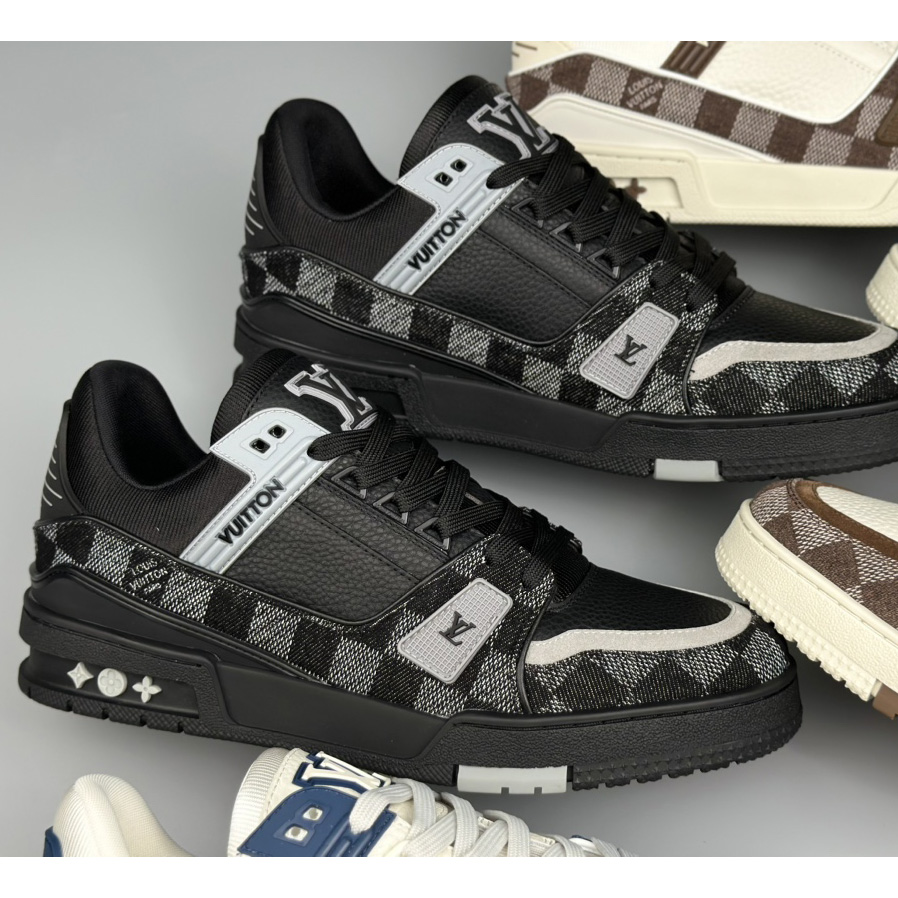 Louis Vuitton LV Trainer Sneaker    1ACPSI - DesignerGu