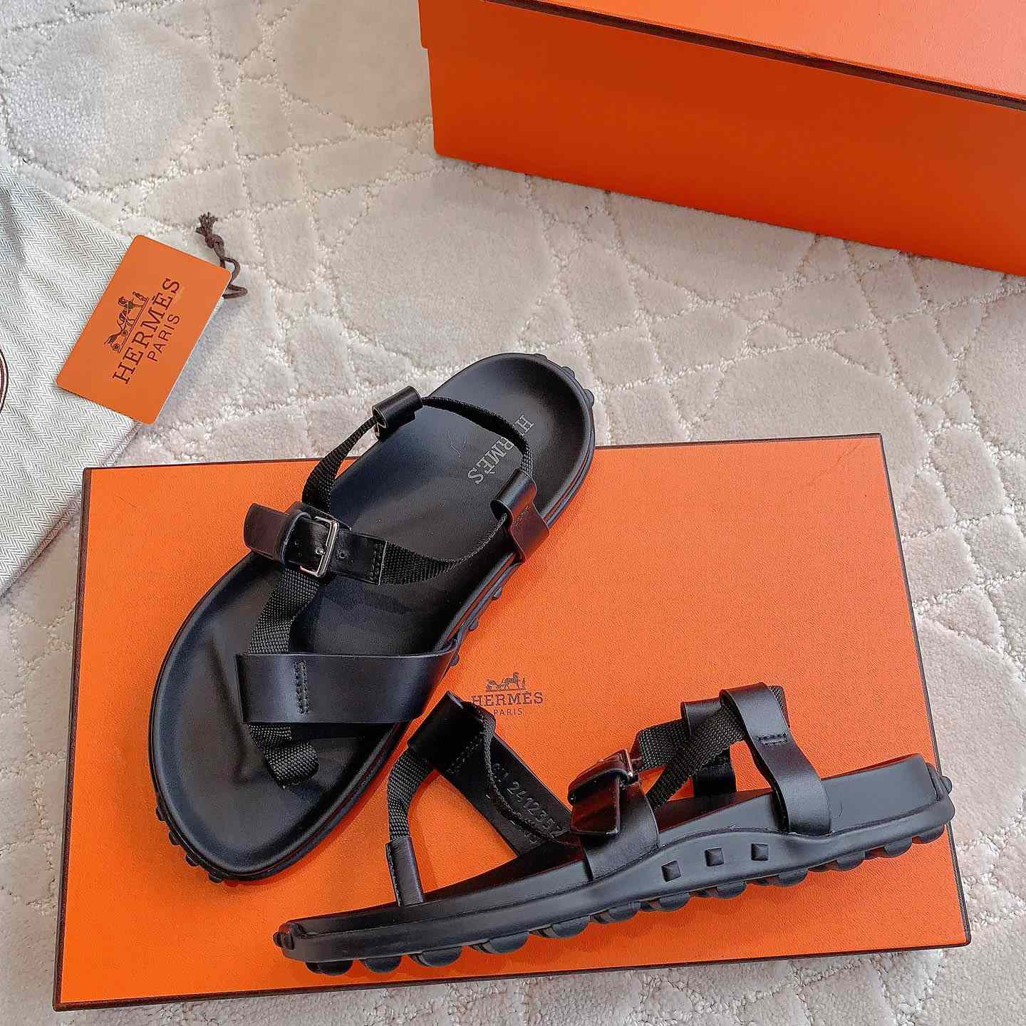 Hermes Inboard Sandal - DesignerGu