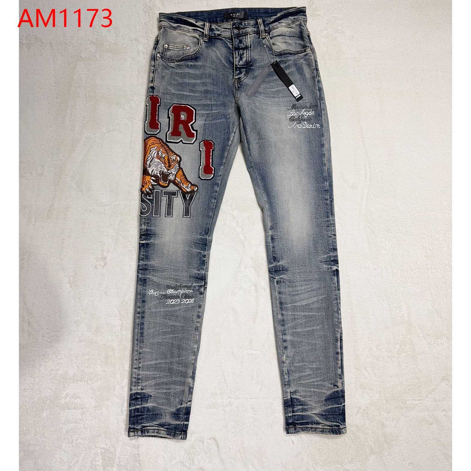 Amiri Slim-fit Jeans     AM1173 - DesignerGu