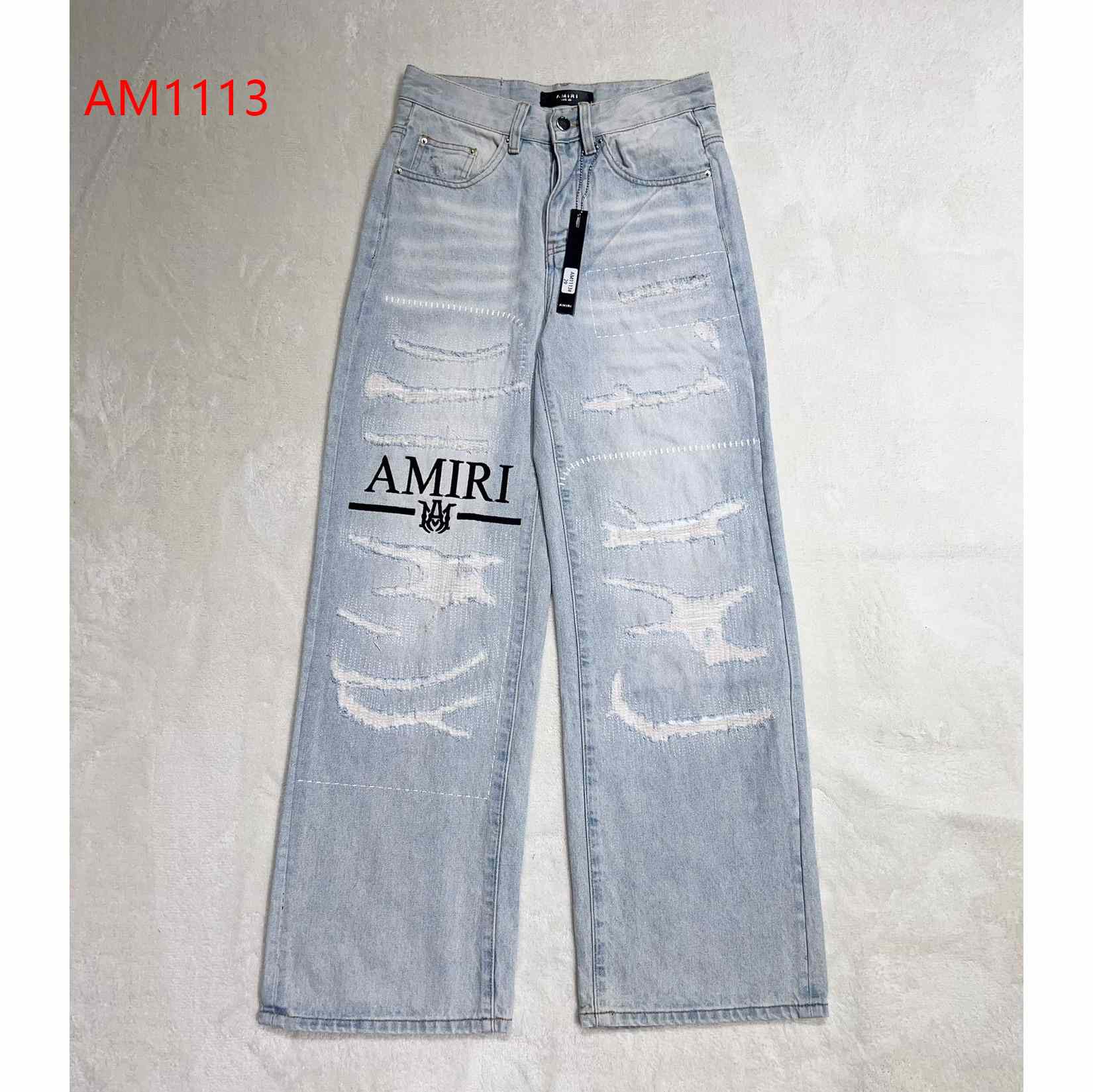 Amiri Jeans     AM1113 - DesignerGu