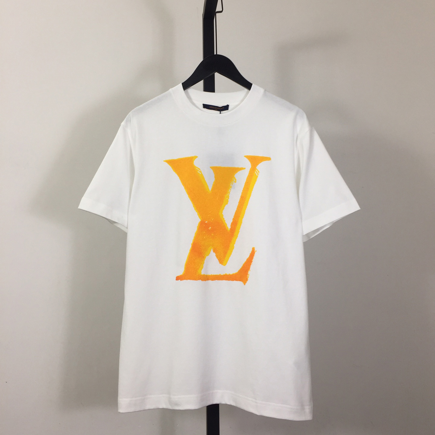 Louis Vuitton Short-Sleeved Cotton T-shirt - DesignerGu