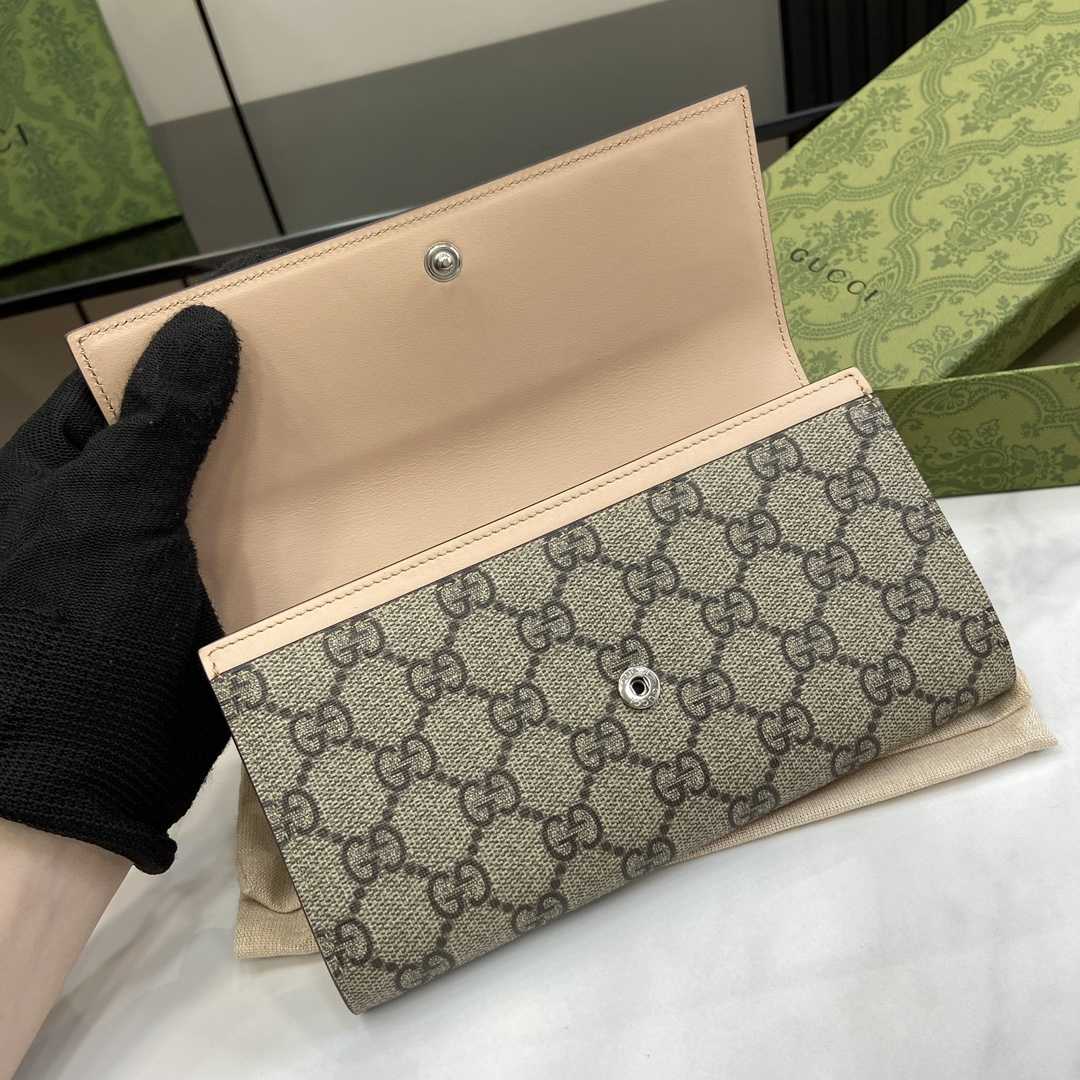 Gucci GG Marmont Continental Wallet - DesignerGu