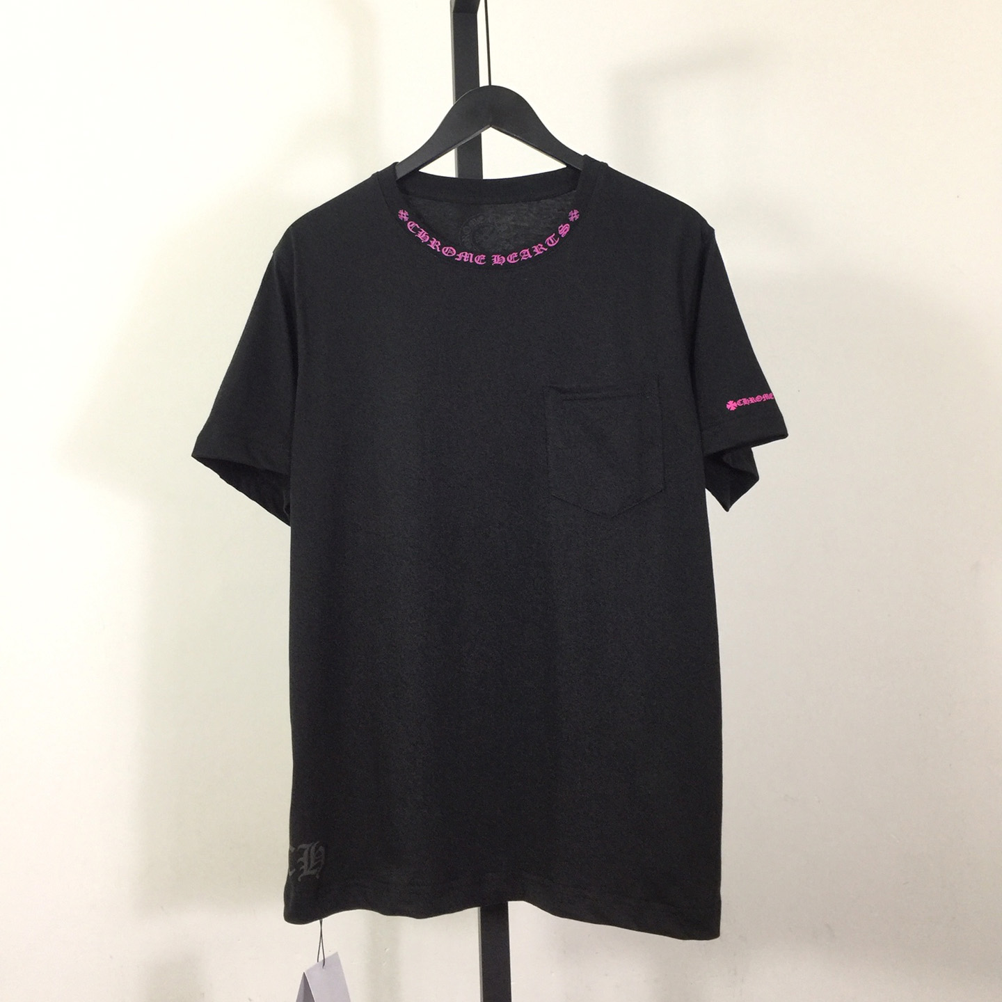 Chrome Hearts Neck Logo T-Shirt - DesignerGu