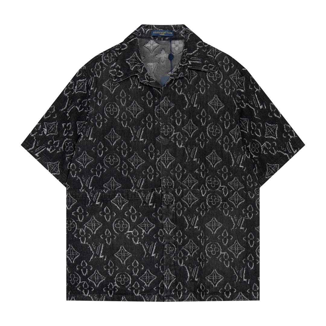 Louis Vuitton Monogram T-Shirt - DesignerGu