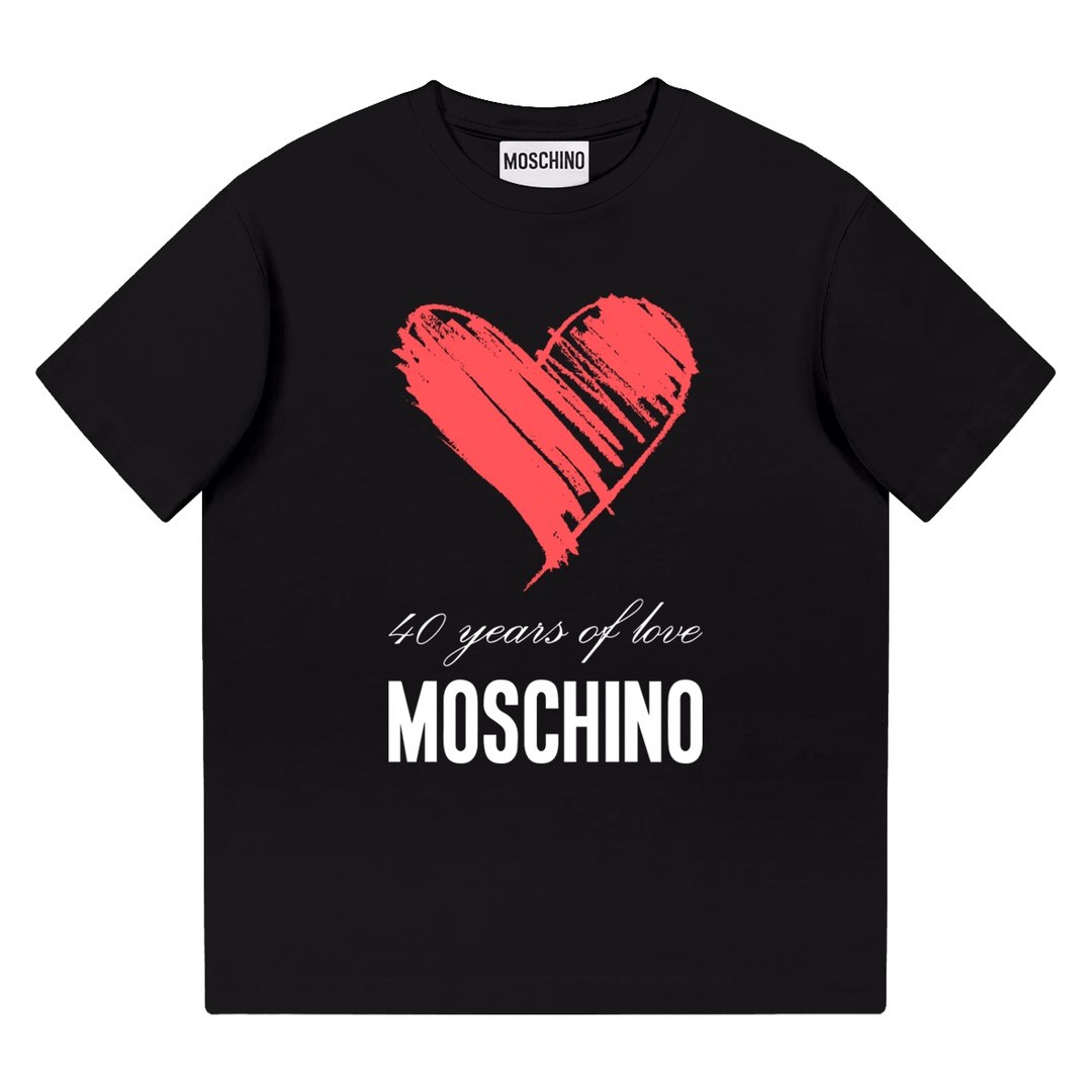 Moschino Cotton T-Shirt - DesignerGu