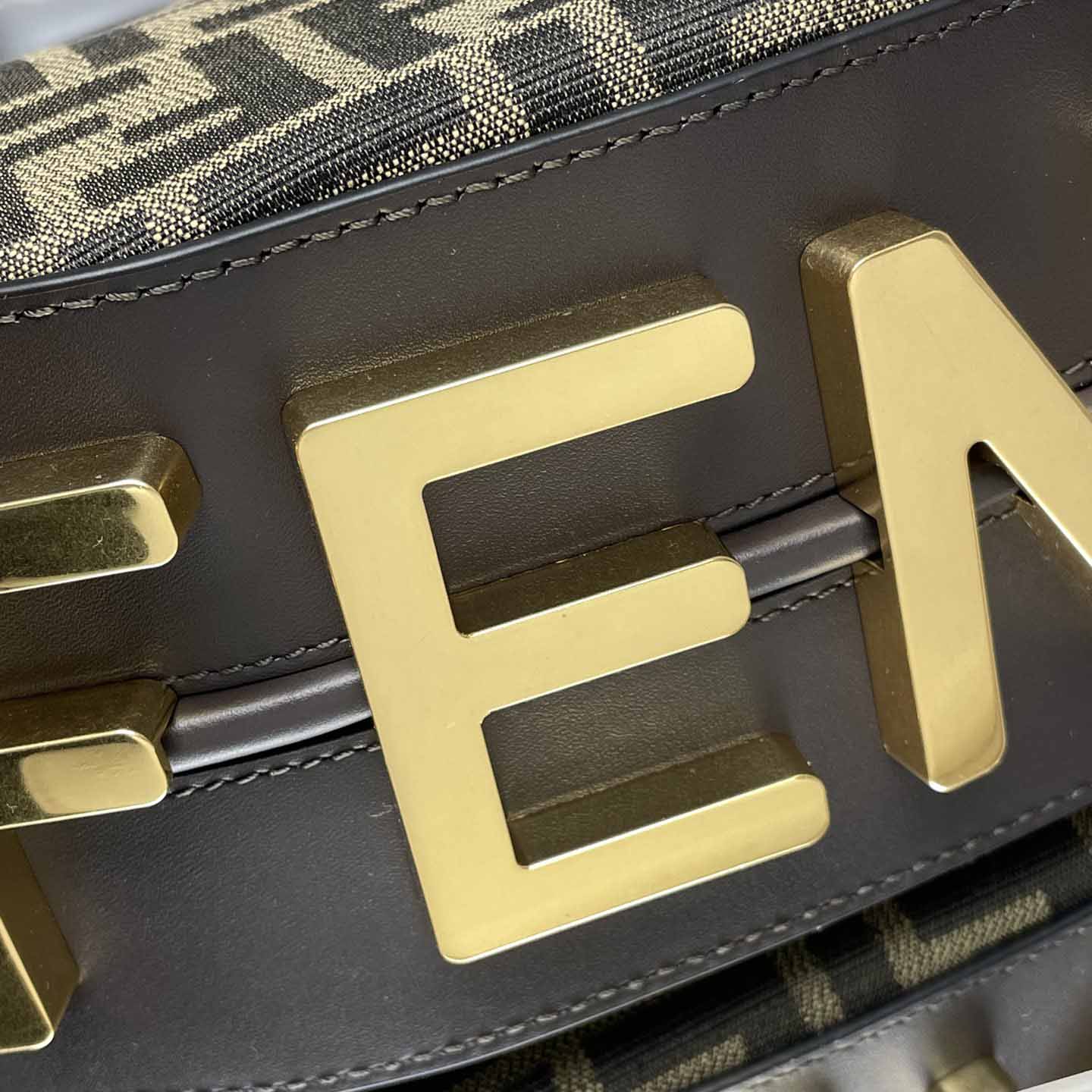 Fendi Fendigraphy Hobo Bag （29-24.5-10cm） - DesignerGu