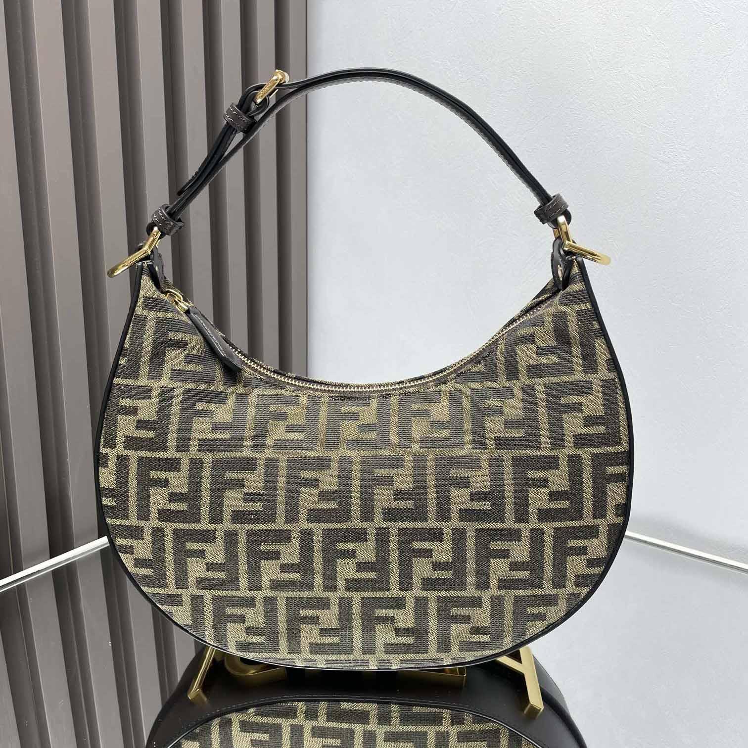 Fendi Fendigraphy Hobo Bag （29-24.5-10cm） - DesignerGu