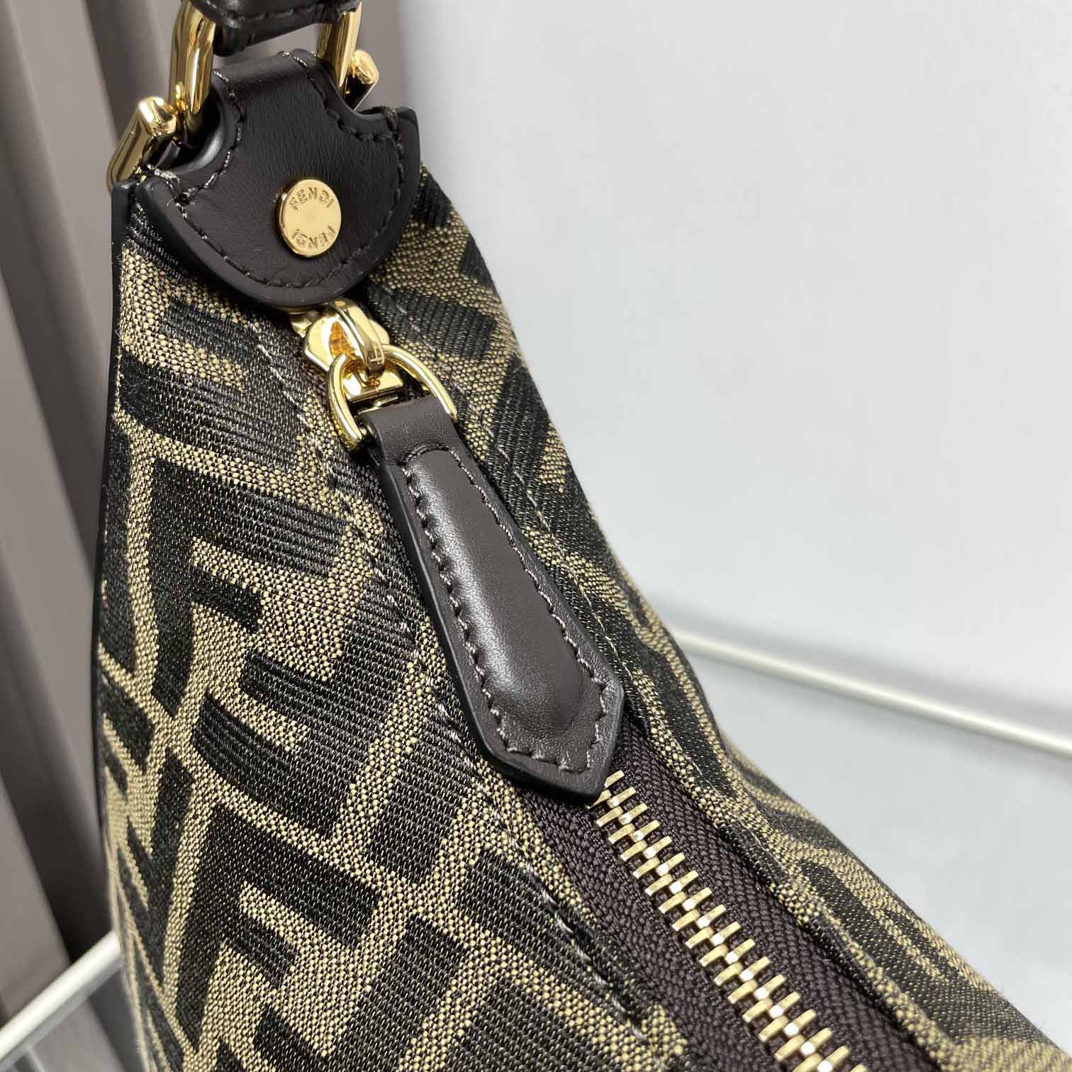 Fendi Fendigraphy Hobo Bag （29-24.5-10cm） - DesignerGu