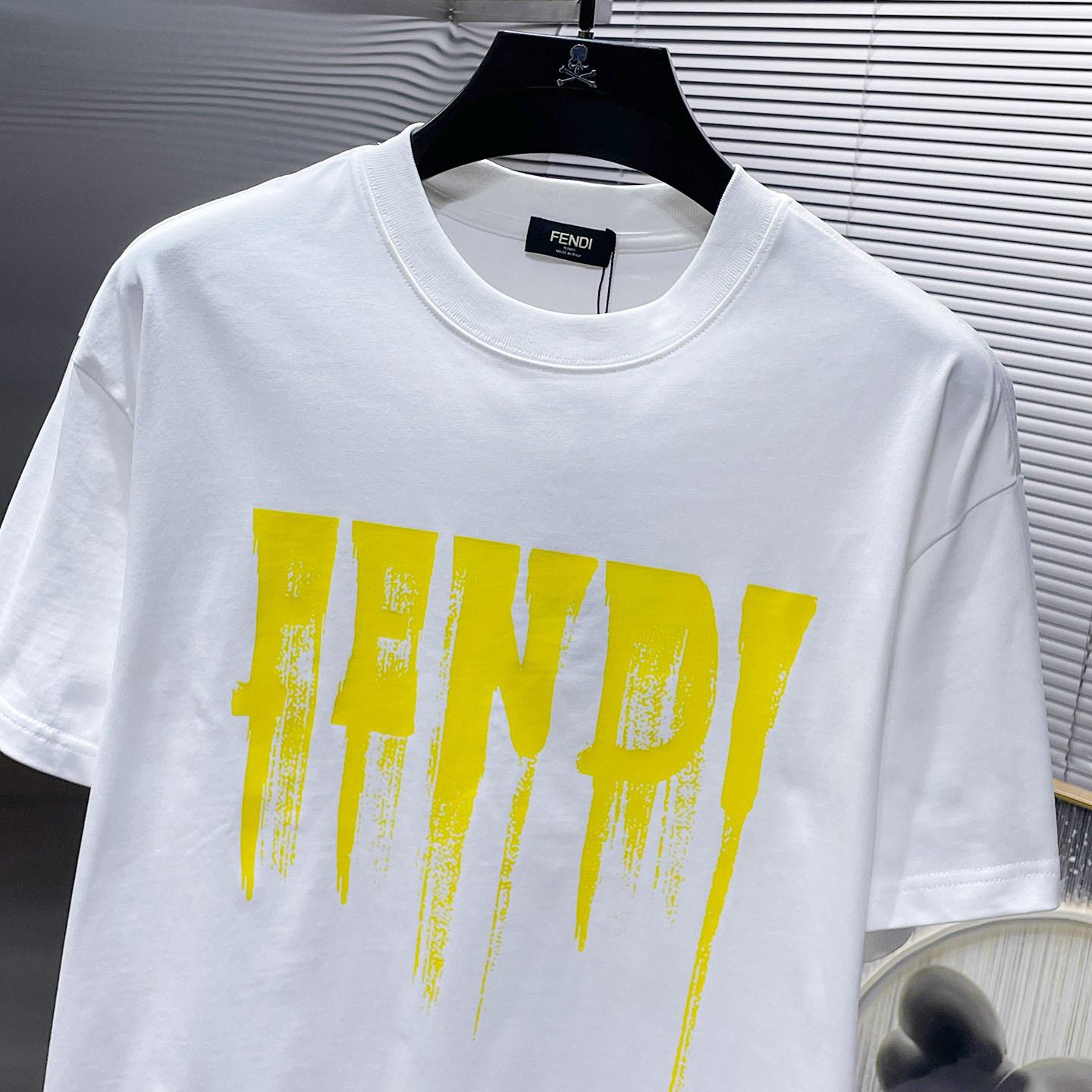 Fendi Jersey T-shirt - DesignerGu