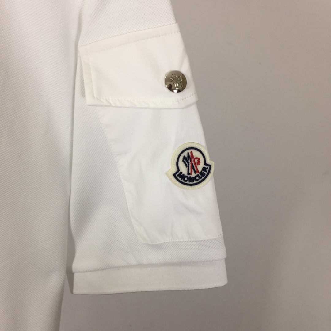 Moncler Logo Polo Shirt - DesignerGu