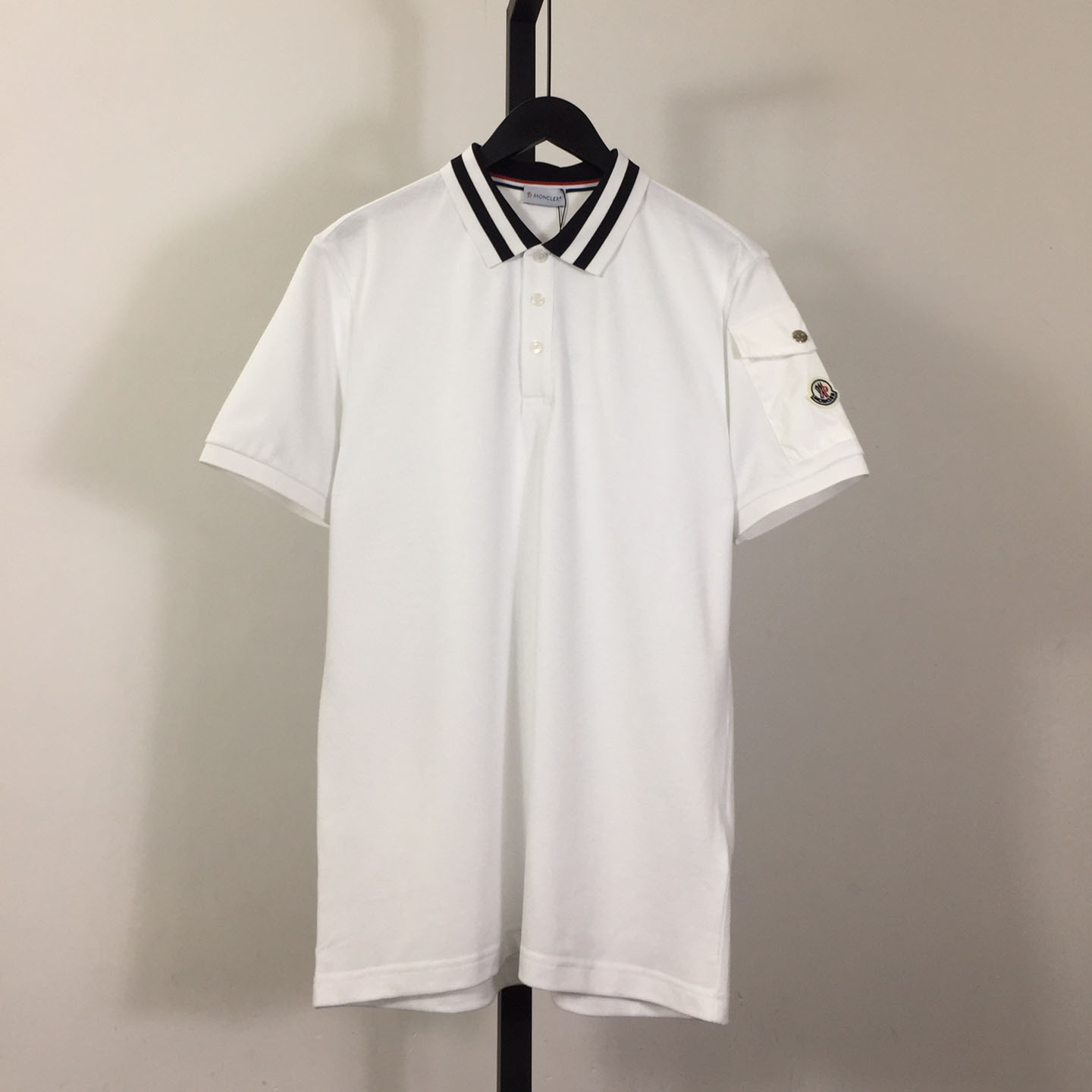 Moncler Logo Polo Shirt - DesignerGu