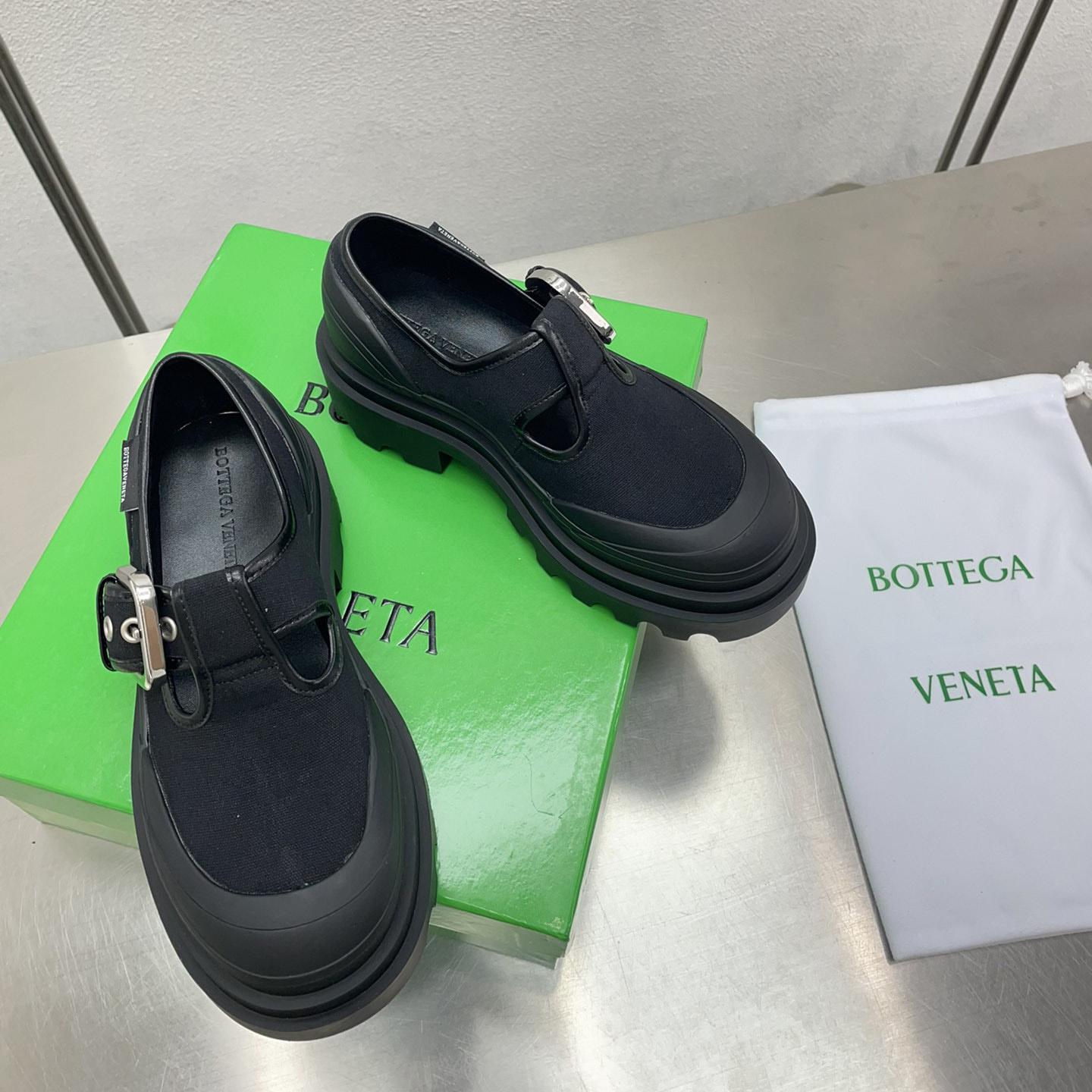 Bottega Veneta Trek Mary-Jane Shoe  - DesignerGu