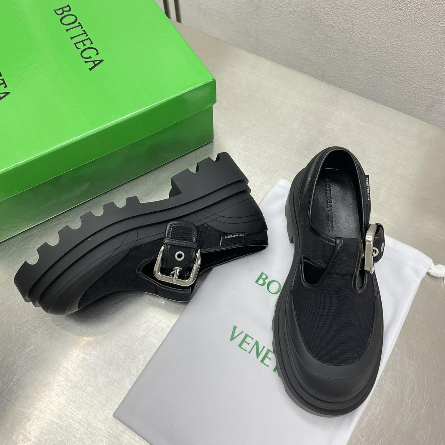 Bottega Veneta Trek Mary-Jane Shoe  - DesignerGu