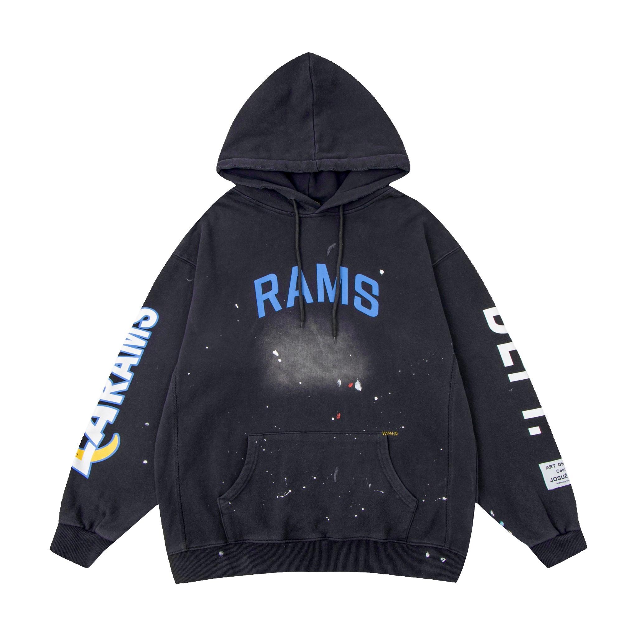 Gallery Dept . Rams Hoodie - DesignerGu