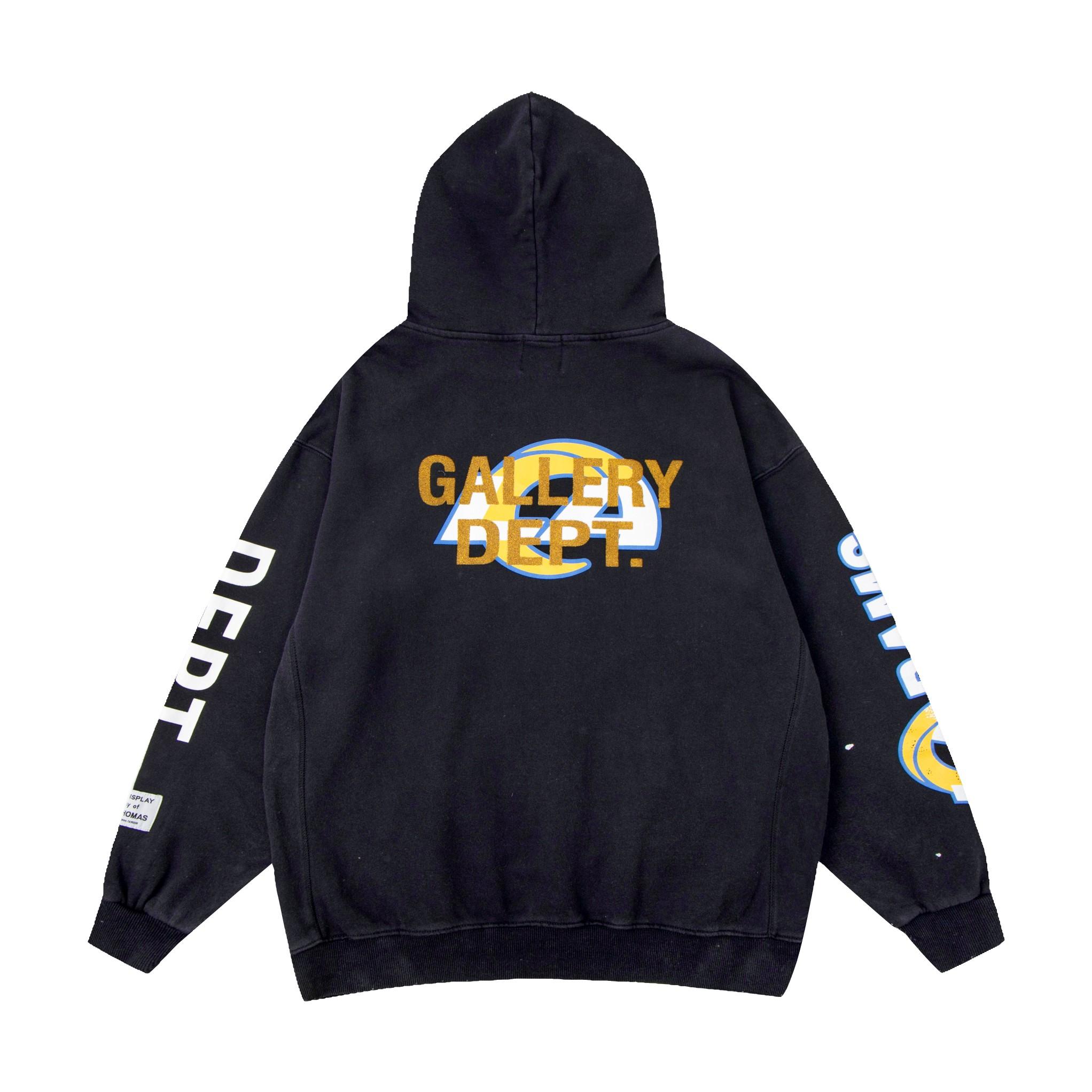 Gallery Dept . Rams Hoodie - DesignerGu