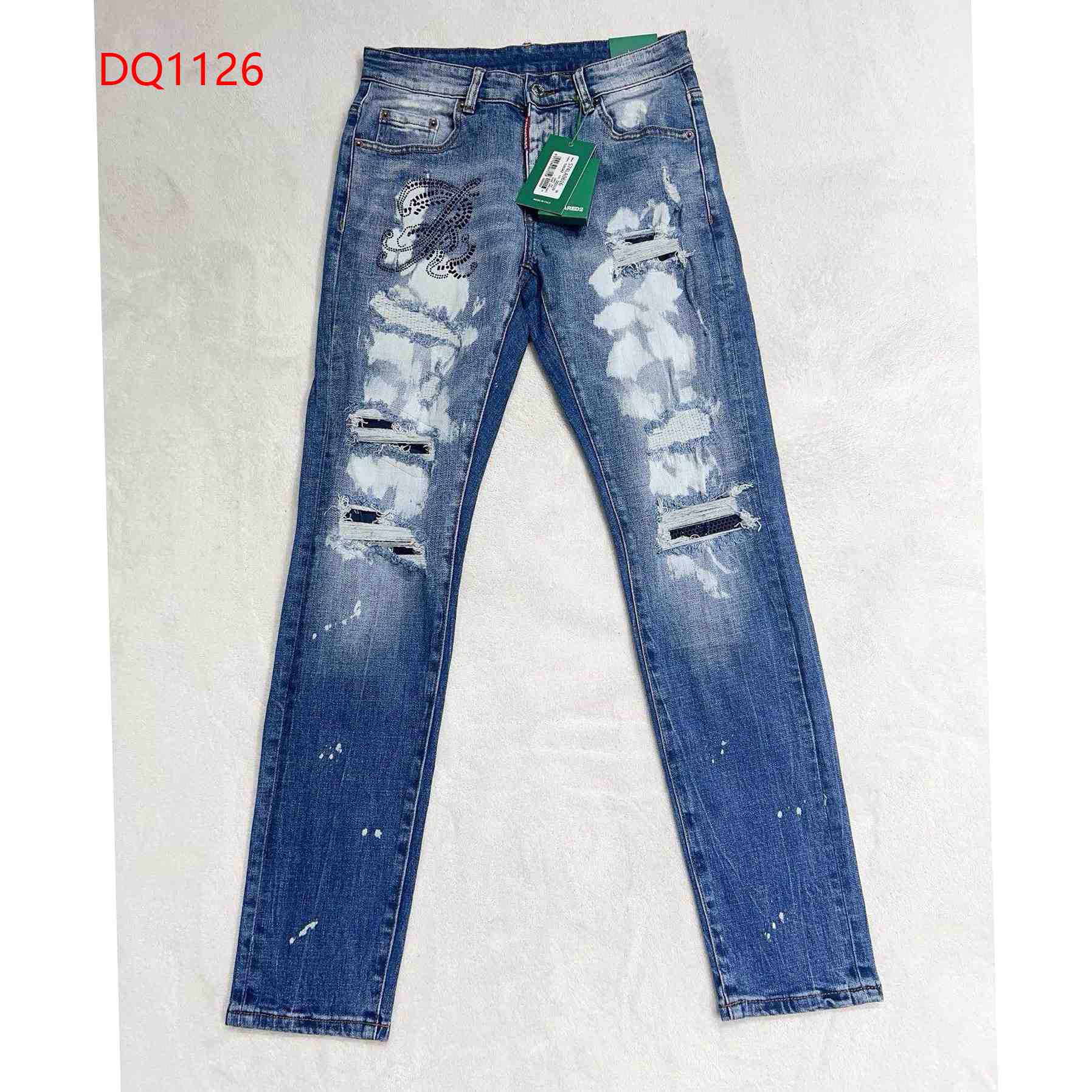 Dsquared2 Denim Jeans     DQ1126 - DesignerGu