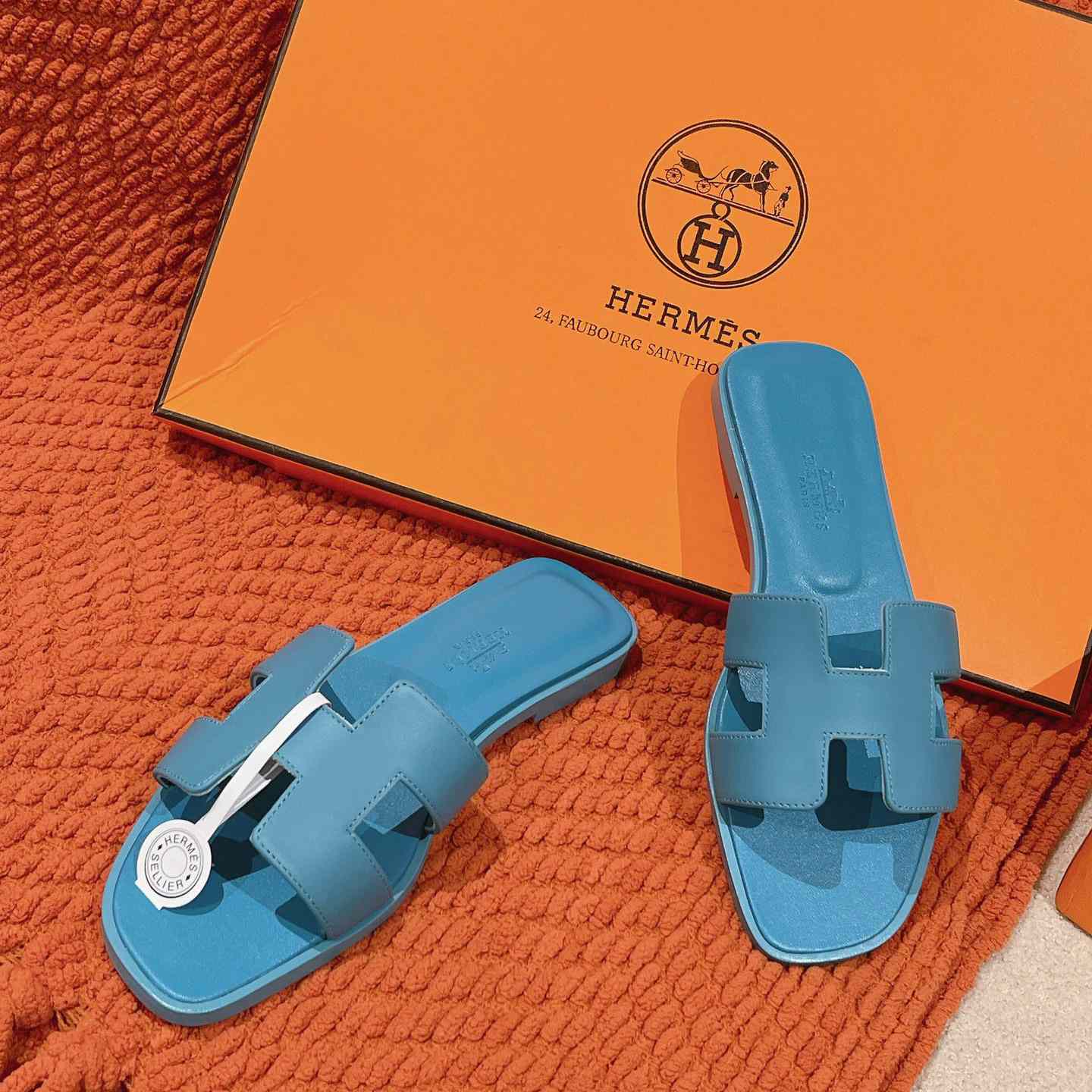 Hermes Oran Sandal - DesignerGu