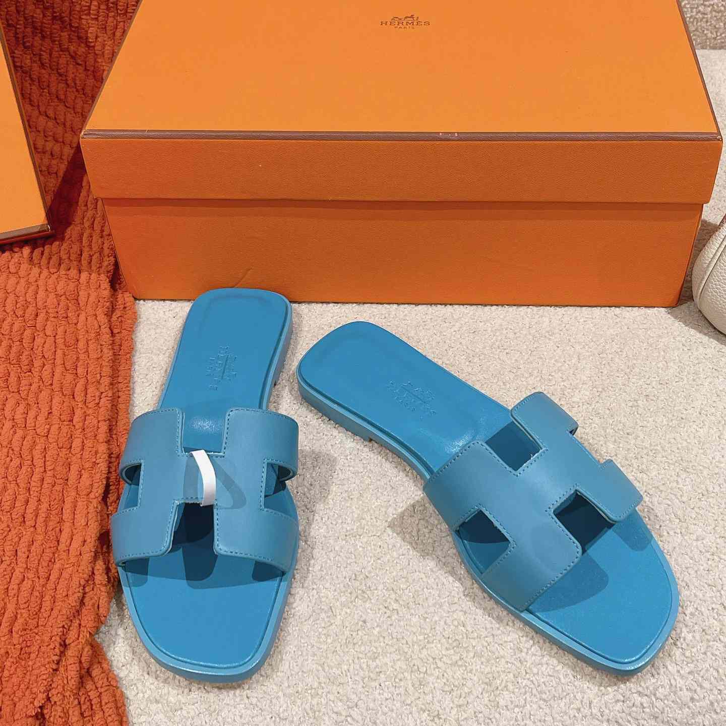 Hermes Oran Sandal - DesignerGu