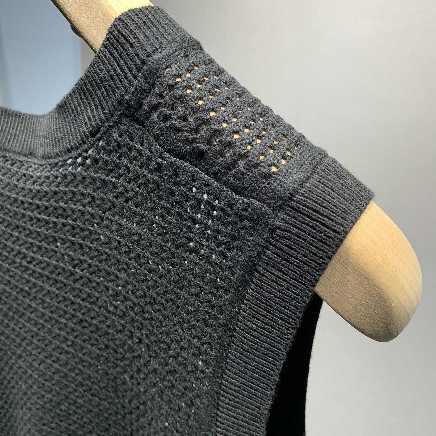 Prada Mesh Knit Tank Top - DesignerGu