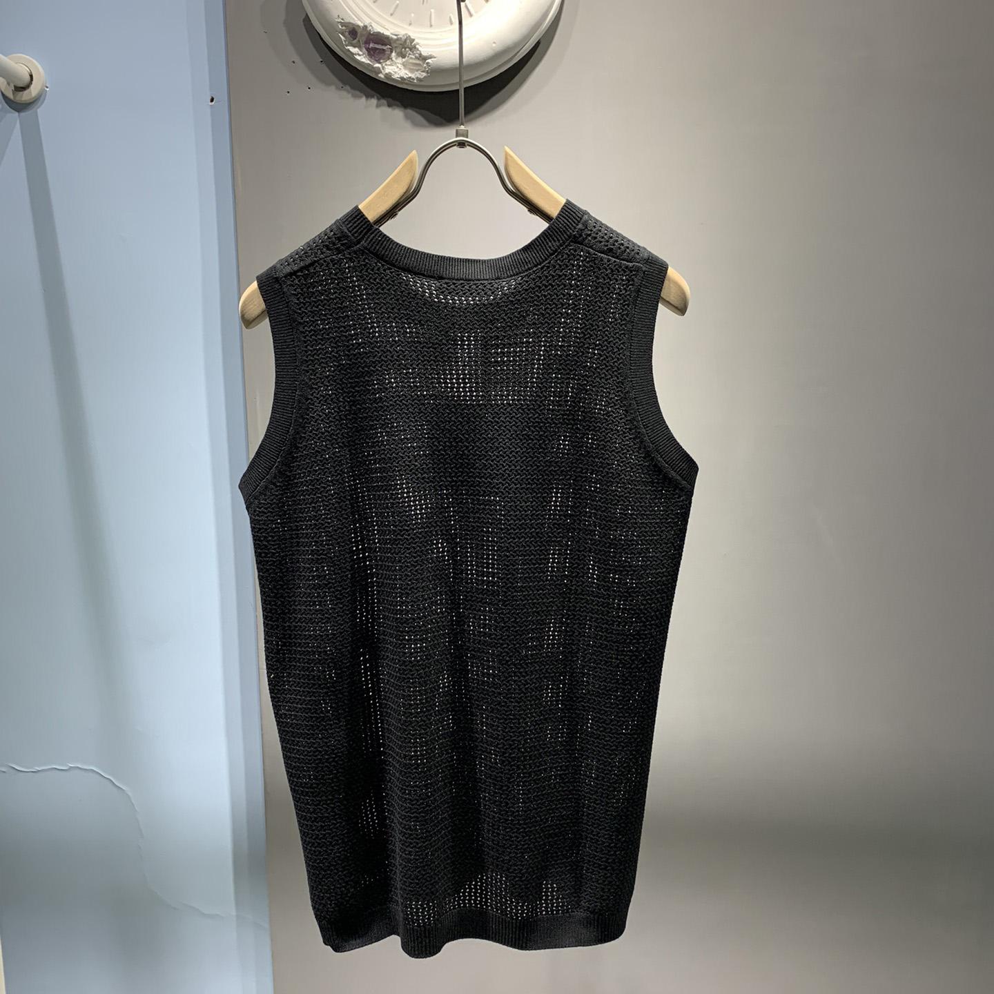 Prada Mesh Knit Tank Top - DesignerGu