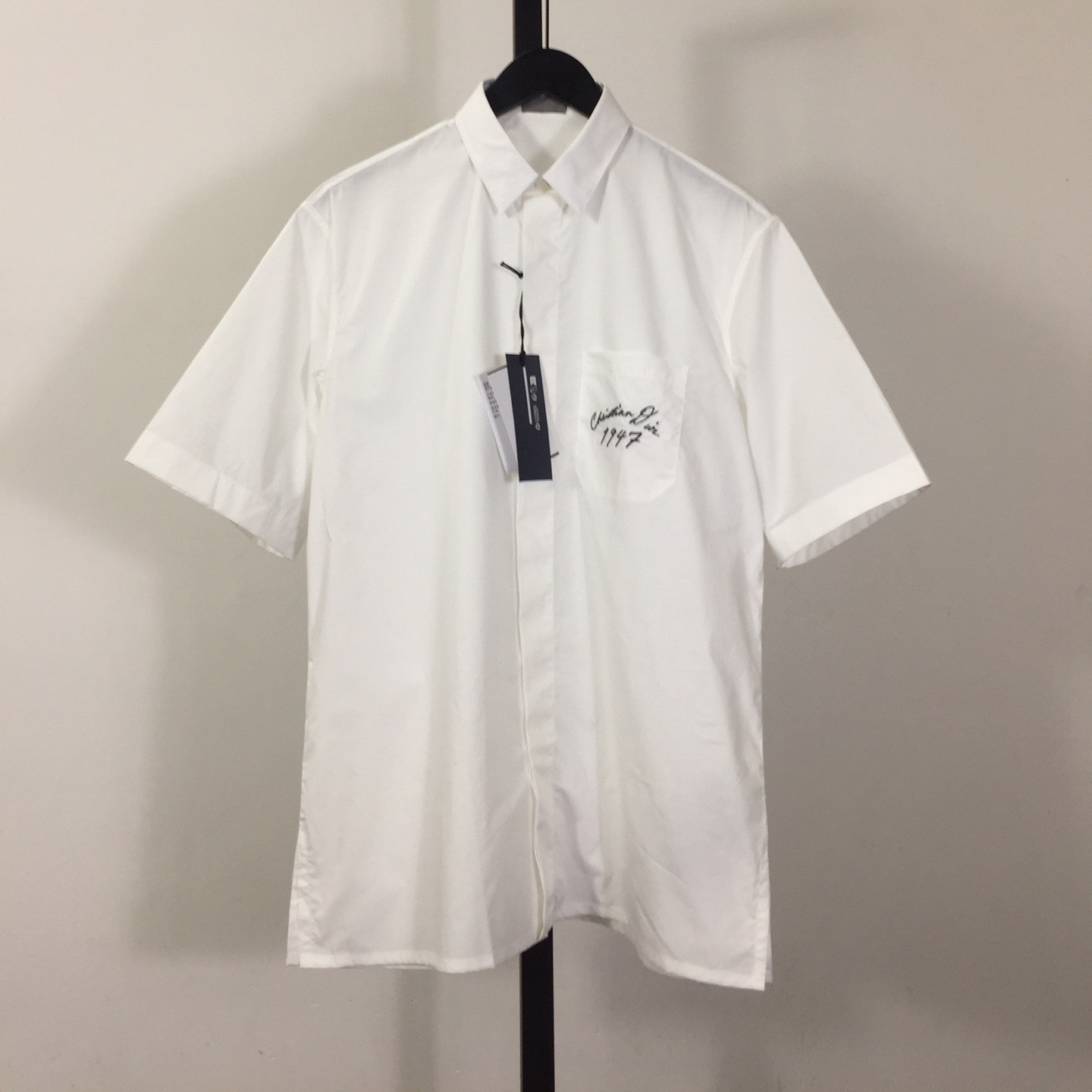 Dior Handwritten Christian Dior 1947 Short-Sleeved Shirt - DesignerGu