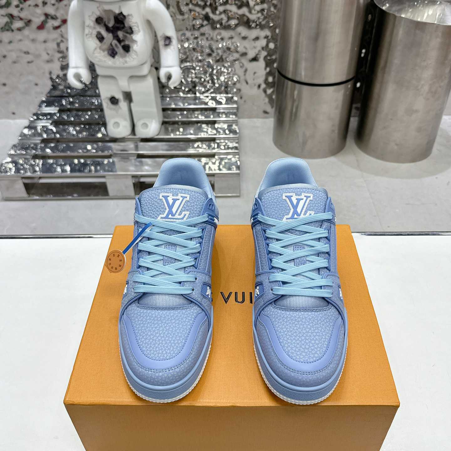 Louis Vuitton LV Trainer Sneaker    - DesignerGu