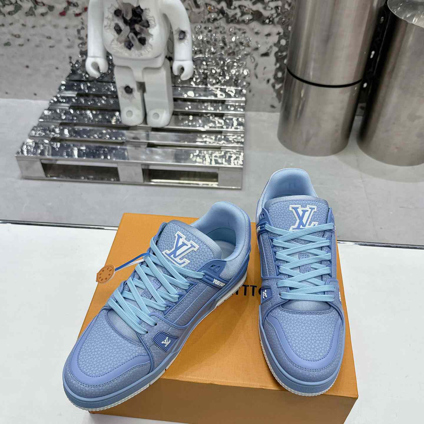 Louis Vuitton LV Trainer Sneaker    - DesignerGu