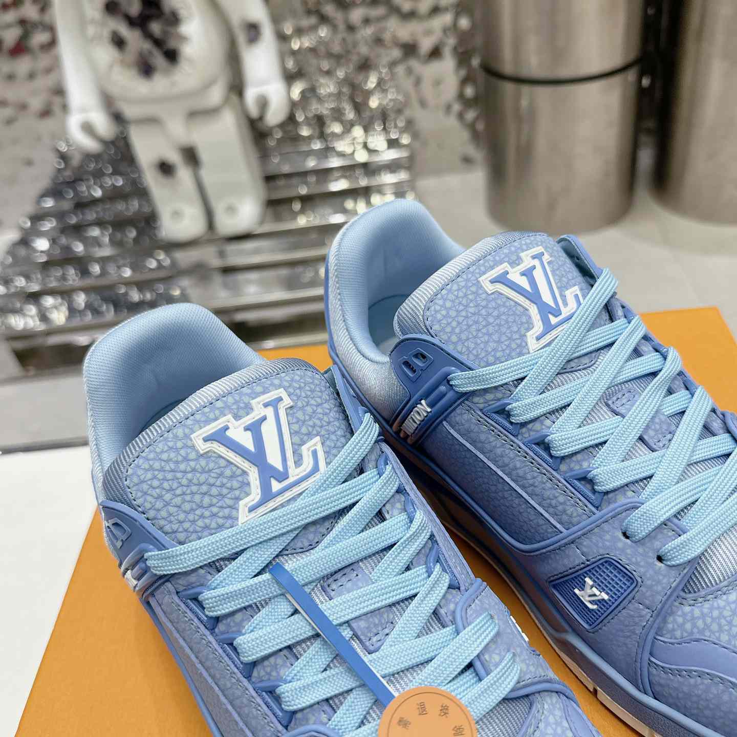 Louis Vuitton LV Trainer Sneaker    - DesignerGu