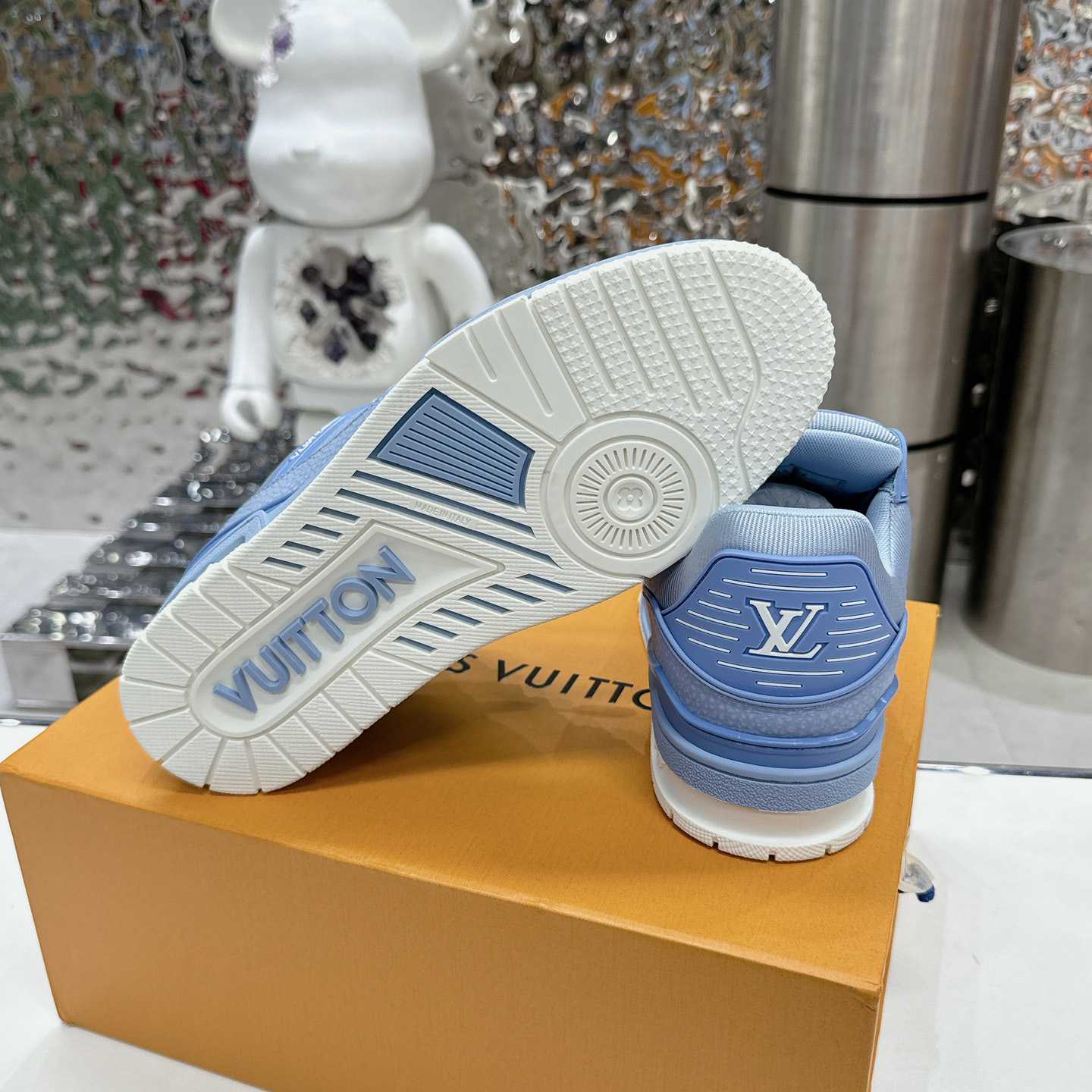 Louis Vuitton LV Trainer Sneaker    - DesignerGu