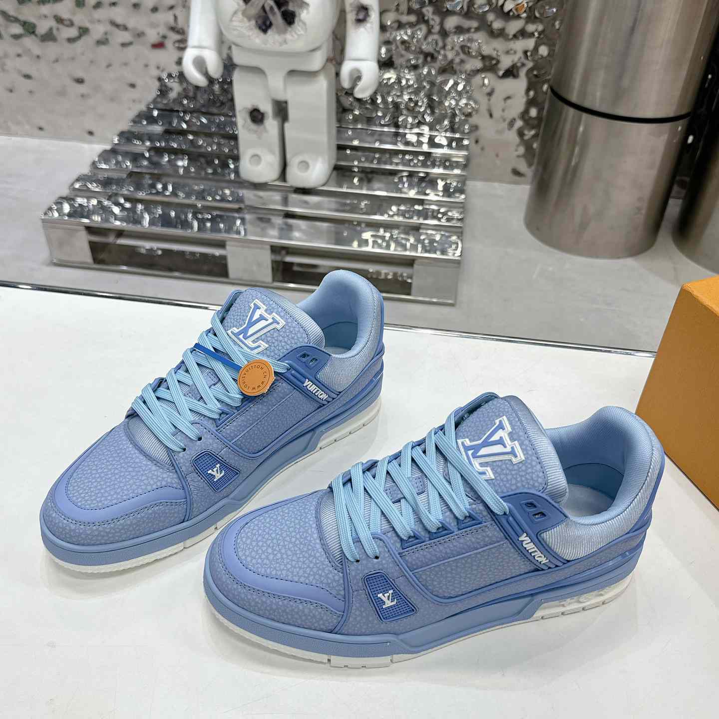 Louis Vuitton LV Trainer Sneaker    - DesignerGu