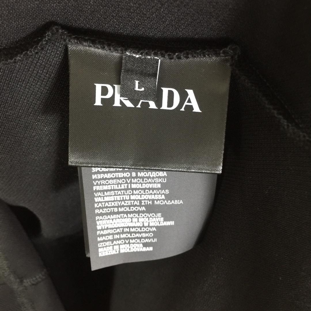 Prada Cotton Polo Shirts - DesignerGu