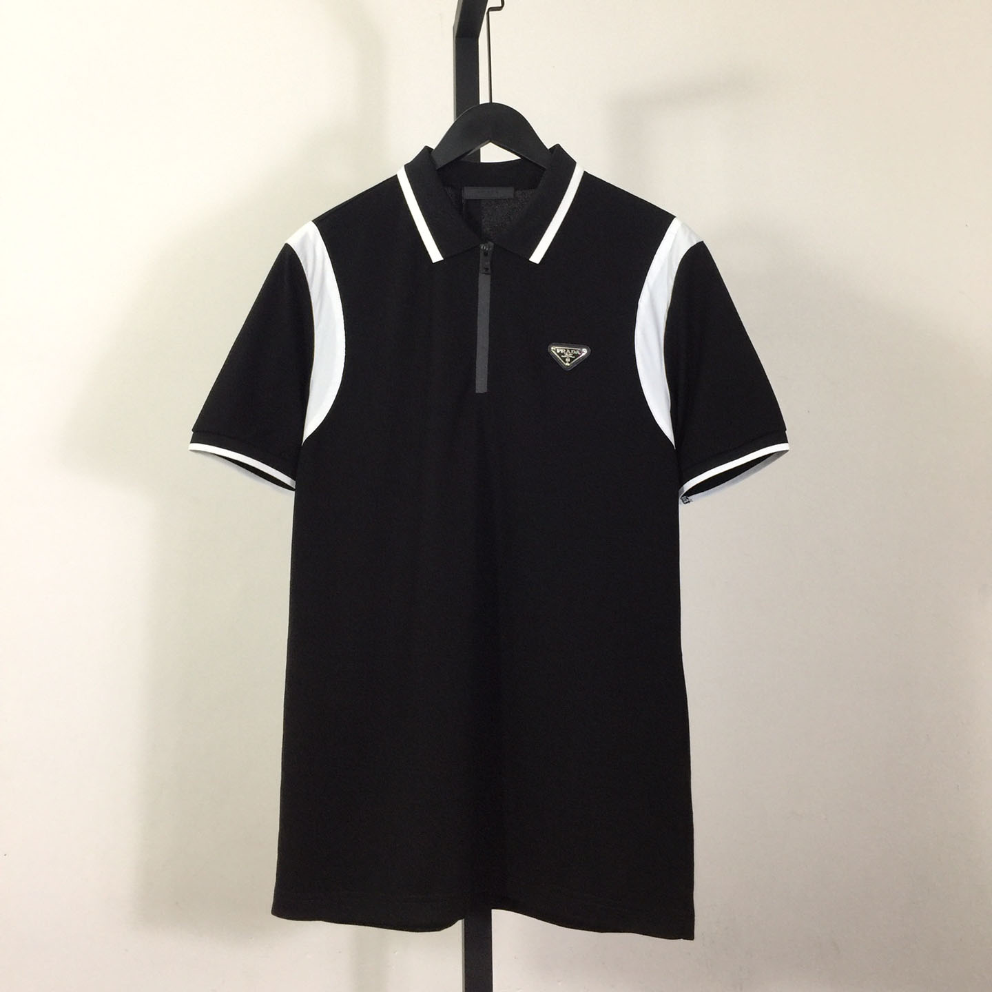 Prada Cotton Polo Shirts - DesignerGu