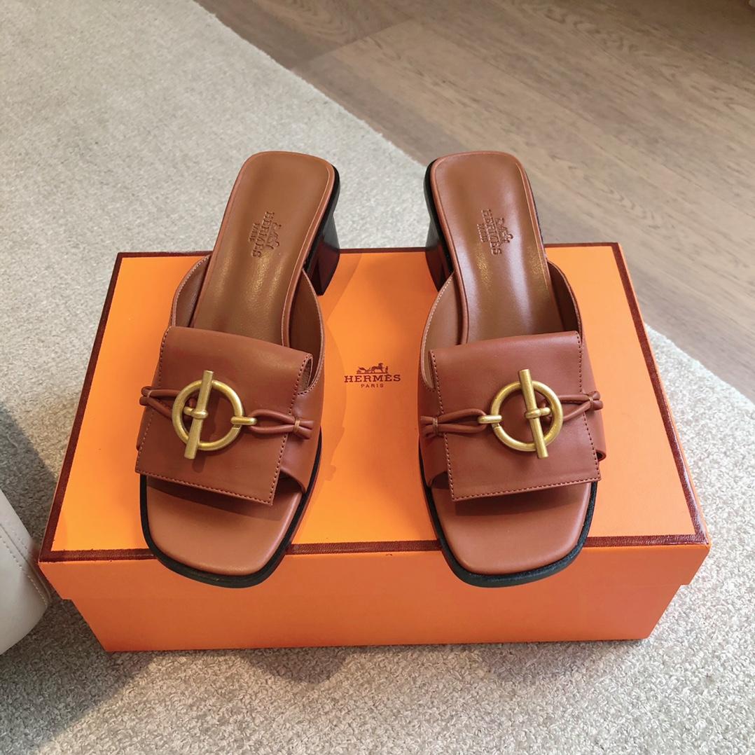 Hermes Ilot 50 Sandal - DesignerGu