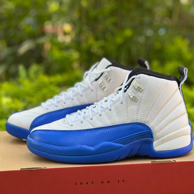 Air Jordan 12 “Blueberry” Sneaker      CT8013-140 - DesignerGu