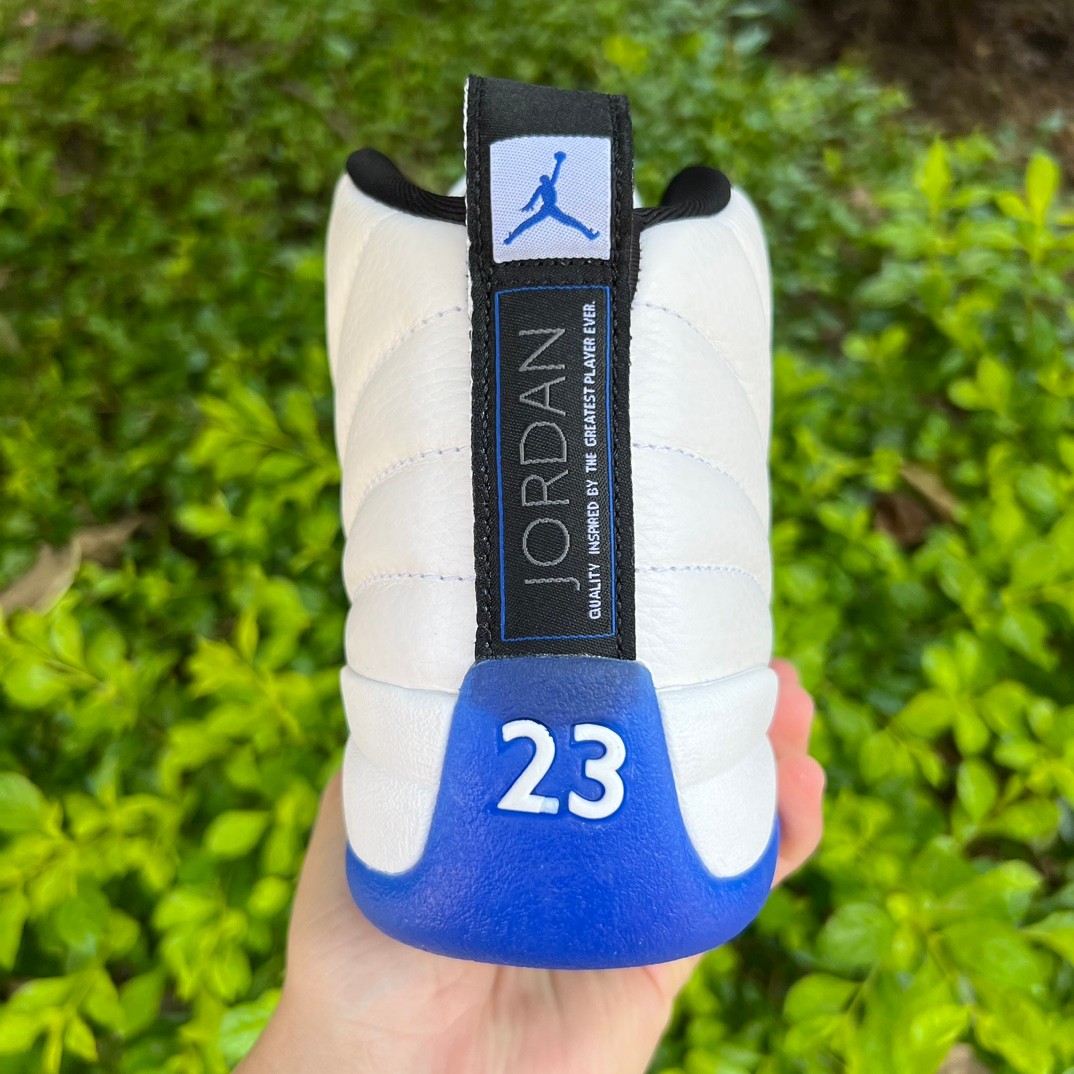 Air Jordan 12 “Blueberry” Sneaker      CT8013-140 - DesignerGu