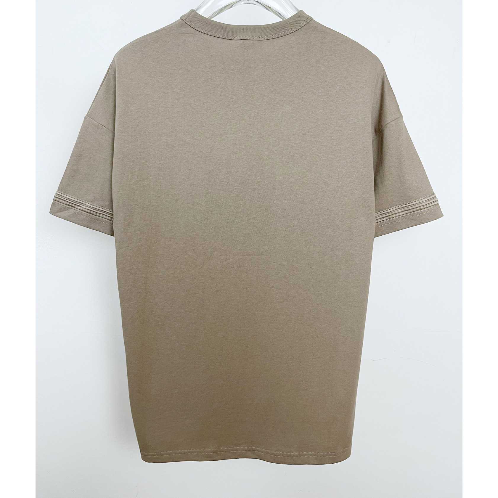 Dior x Stone Island Cotton T-Shirt - DesignerGu