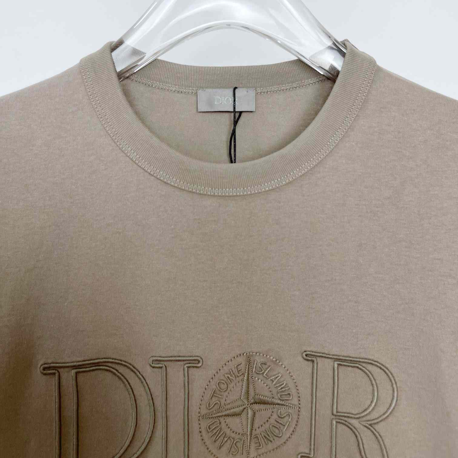 Dior x Stone Island Cotton T-Shirt - DesignerGu