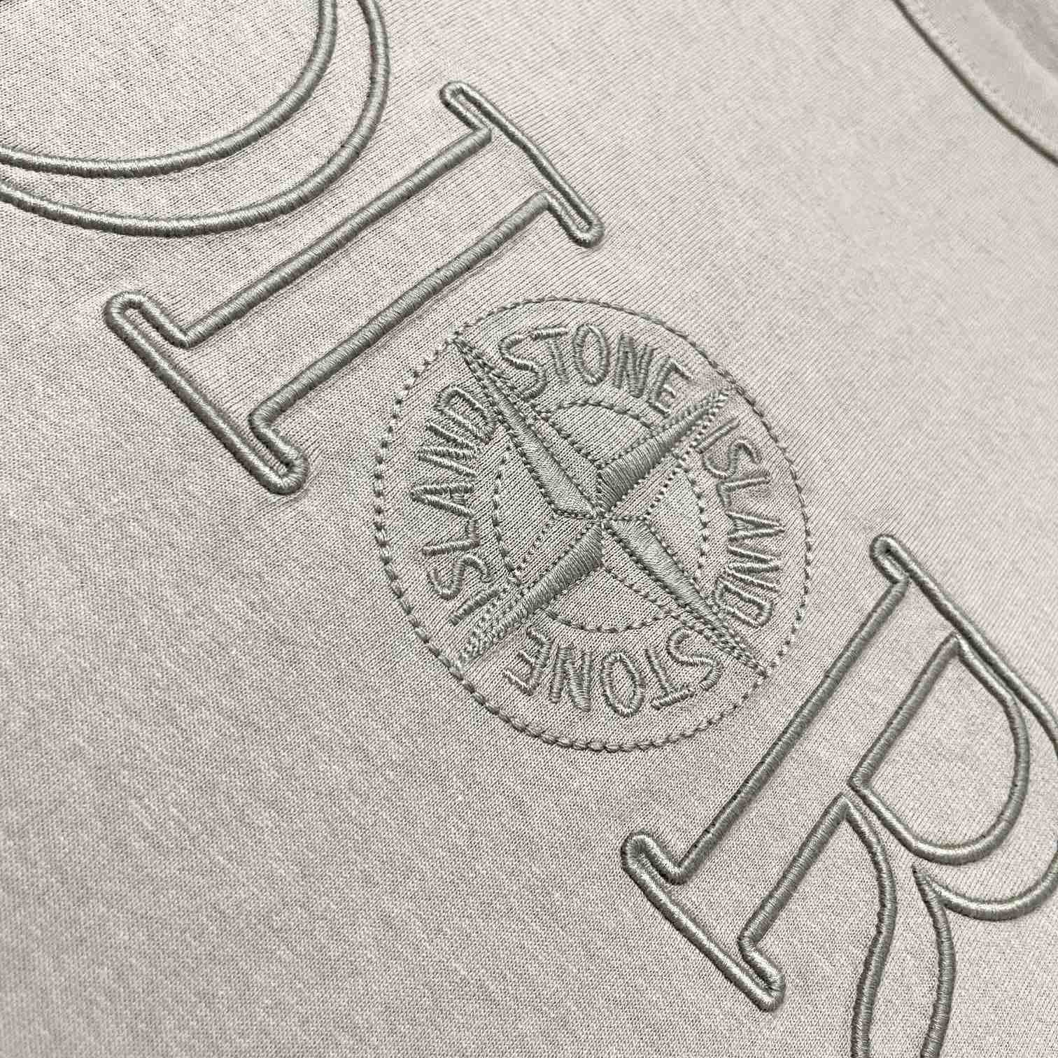 Dior x Stone Island Cotton T-Shirt - DesignerGu