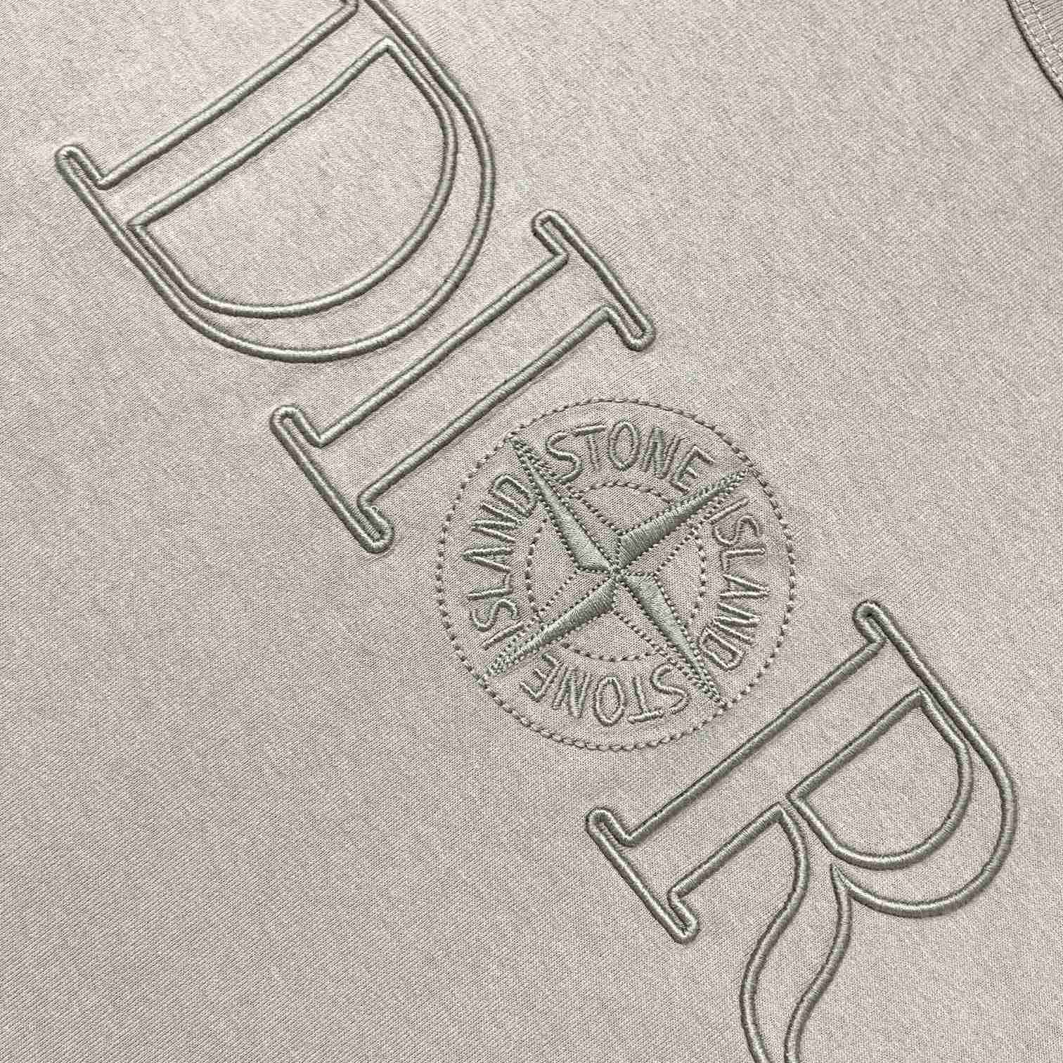 Dior x Stone Island Cotton T-Shirt - DesignerGu