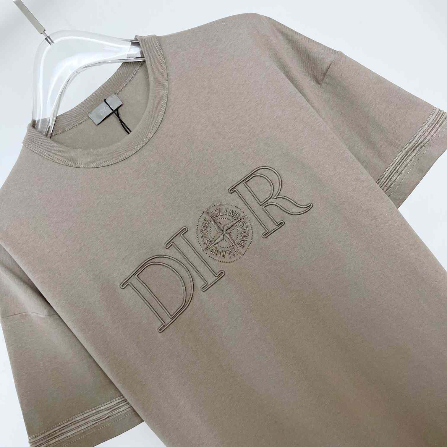 Dior x Stone Island Cotton T-Shirt - DesignerGu