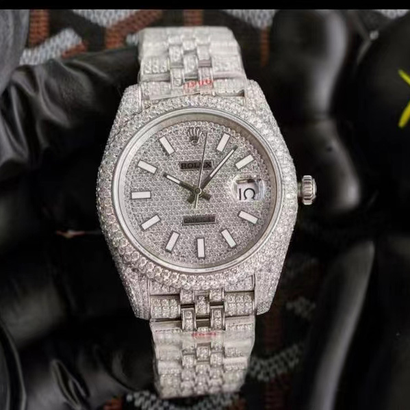 Rolex Datejust 41mm Watch - DesignerGu