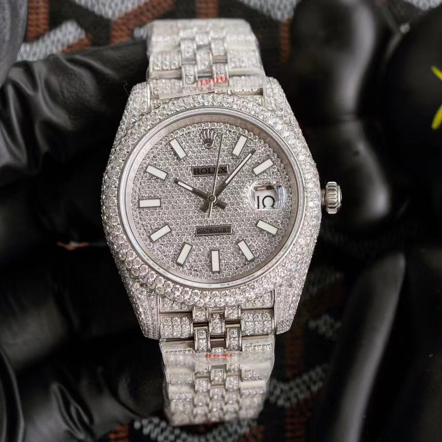 Rolex Datejust 41mm Watch - DesignerGu