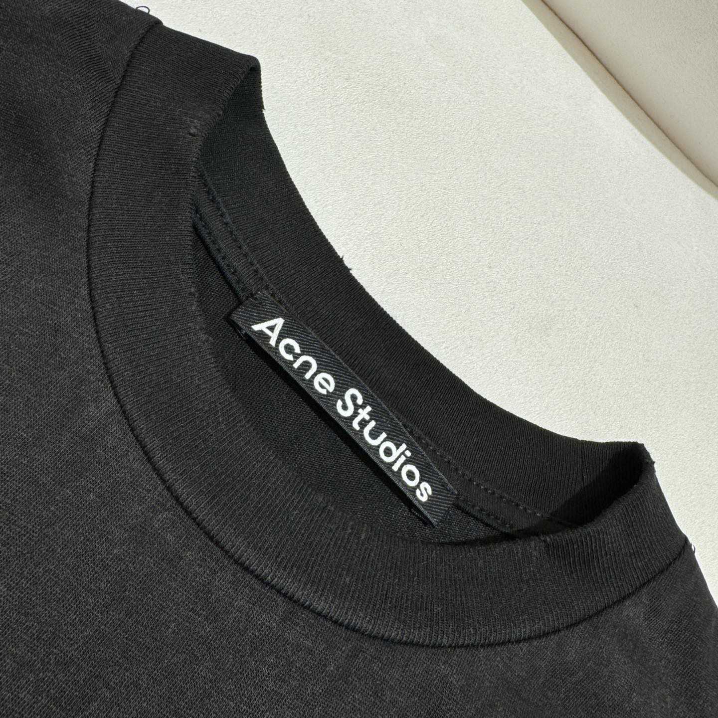 Acne Studios - Logo t-shirt - Relaxed fit  - DesignerGu