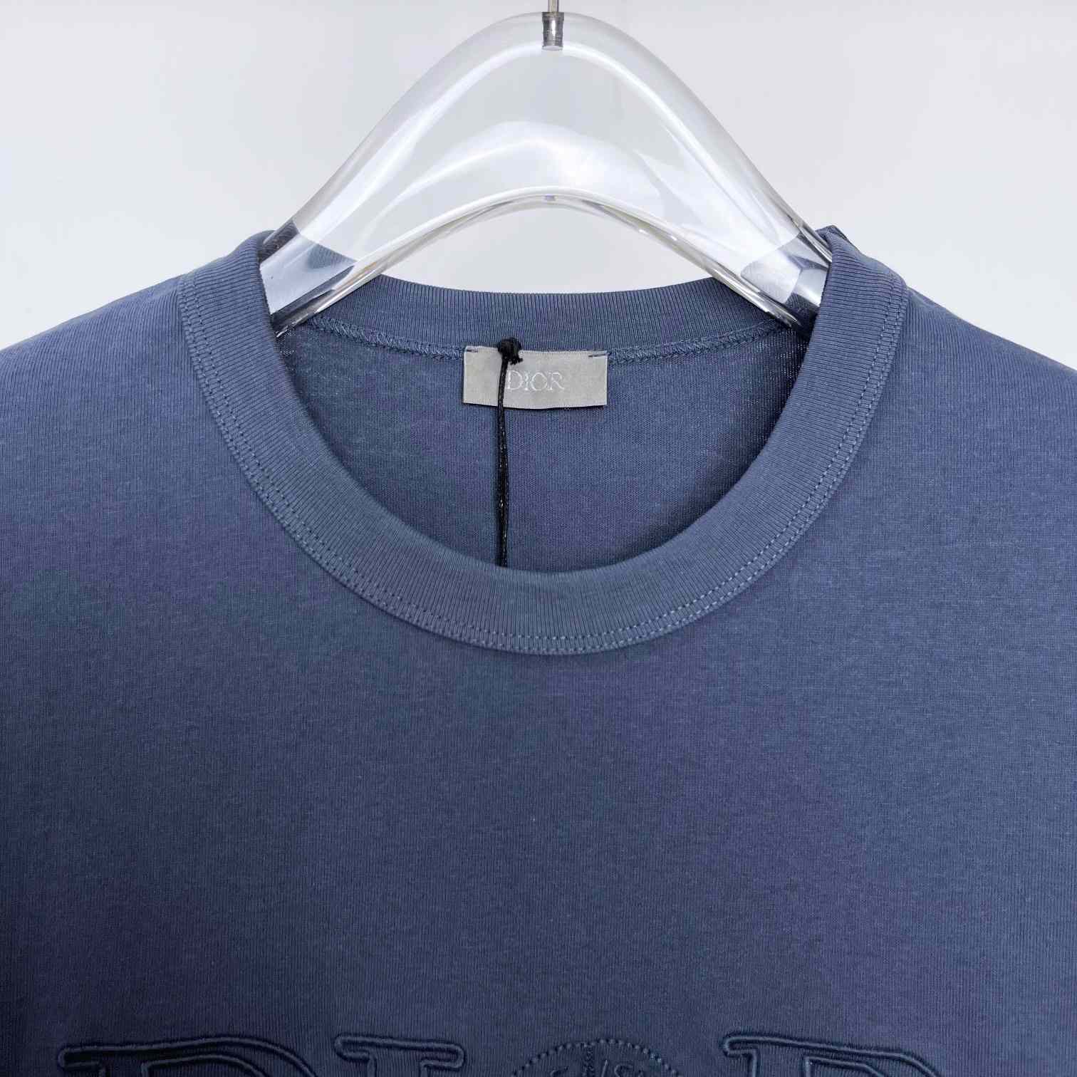 Dior x Stone Island Cotton T-Shirt - DesignerGu