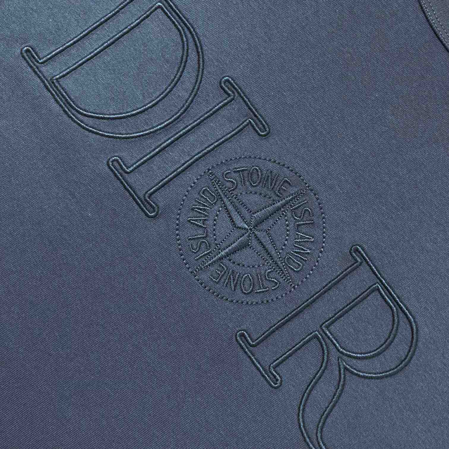 Dior x Stone Island Cotton T-Shirt - DesignerGu